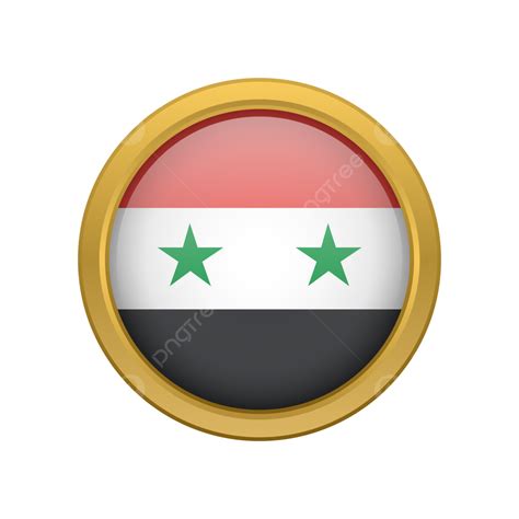 Syria Flag Vector, Syria, Flag, Syria Flag Shinning PNG and Vector with ...