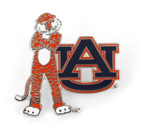 Auburn Tigers Mascot Pin