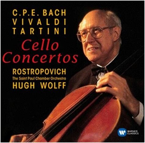 CPE Bach / Vivaldi / Tartini - Cello Concertos | CD | Warner - Original Jackets 2564677330