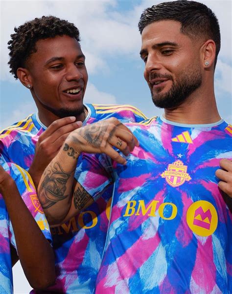 Toronto FC Reveal 2023 'Energy Kit' Third Strip - SoccerBible