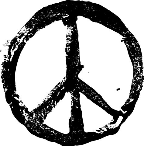 10 Grunge Stamp Peace Symbol (PNG Transparent) | OnlyGFX.com