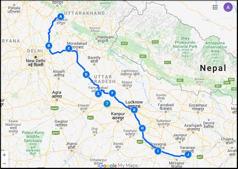 Ganga Expressway - Real Estate Impact, Route, Map and other Details