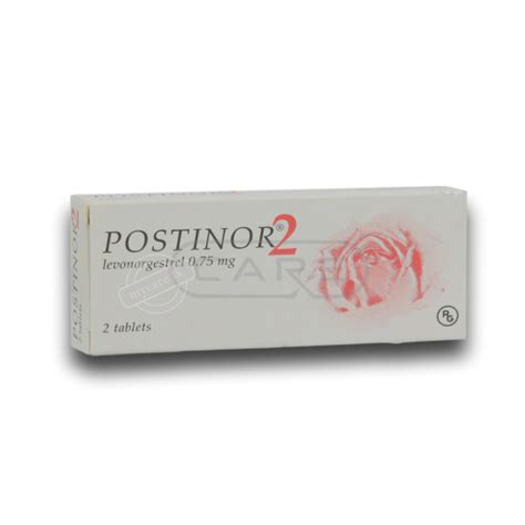 Postinor 2 - Rs.295.00 | mycare.lk - Sri Lanka.