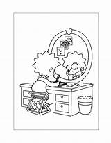Simpsons Coloring Pages – Printable FREE sketch template