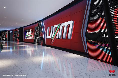 UAM TRAINING CENTER on Behance