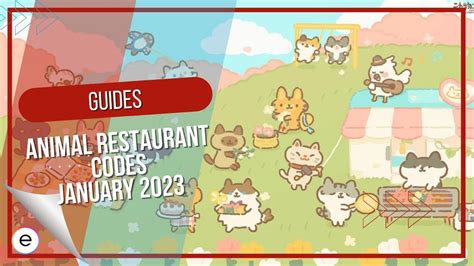 Animal Restaurant Codes [September 2024] - eXputer.com