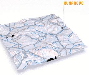 Kumanovo (Macedonia, The Republic of) map - nona.net