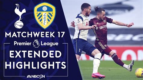 Tottenham v. Leeds United | PREMIER LEAGUE HIGHLIGHTS | 1/2/2021 | NBC Sports - YouTube