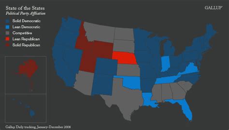 State of the States: Political Party Affiliation