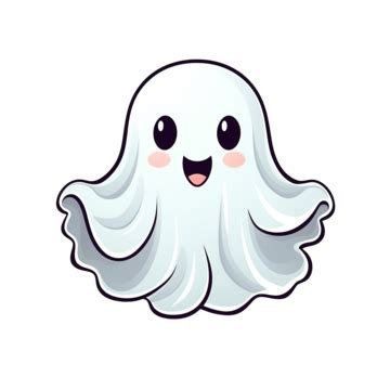 Cute Cartoon Ghost, Ghost Clipart, Cute Clipart, Cartoon Clipart PNG Transparent Image and ...