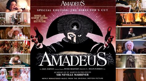 Amadeus Soundtrack (CD 03) - YouTube