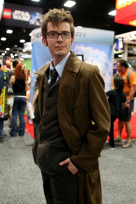 David Tennant Doctor Who Outfit