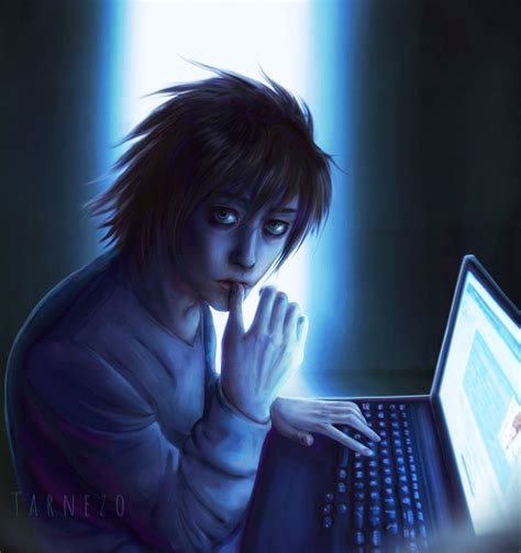 L Lawliet fanart by tarnezo on DeviantArt