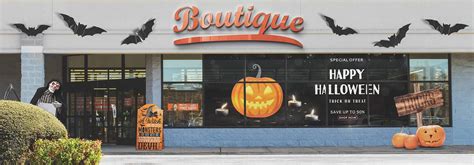 Outdoor and Indoor Halloween Store Signs: Lighted Options and More | Blog