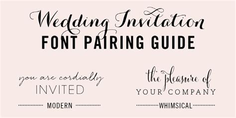 Font Pairing Archives | Elegance & Enchantment