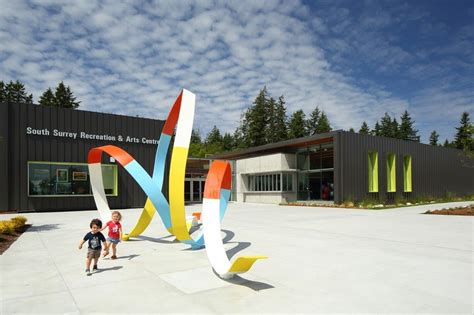 South Surrey Recreation & Arts Centre / Taylor Kurtz Architecture ...