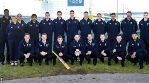 Scotland's Cricket World Cup team - who are they? - BBC Sport