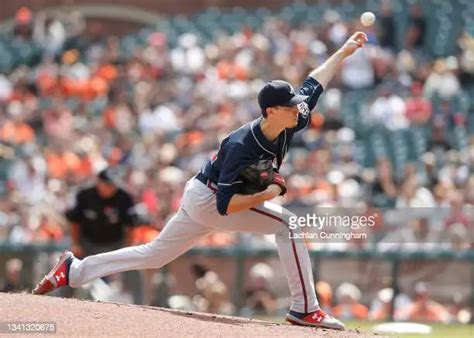 Max Fried Pitching for the Atlanta Braves