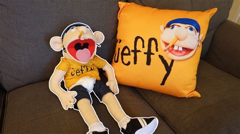 New Jeffy Puppet Unboxing / Review! - YouTube