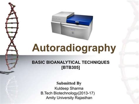 Autoradiography