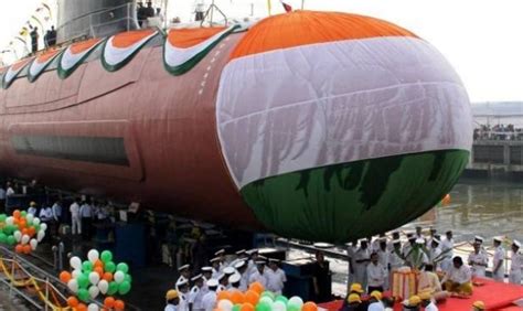 Indian Navy’s Second Scorpene-class Submarine To Be Launched This Week