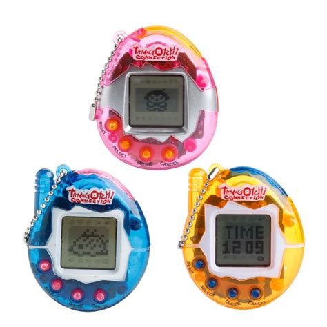 New 1Pc 90S Nostalgic 49Pets Virtual Cyber Pet Game Child Toy Key for Tamagotchi Buckles Color ...