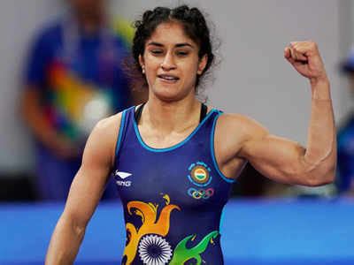 Vinesh Phogat qualifies for 2020 Olympics - Dynamite News