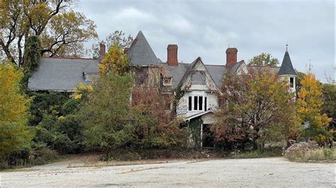 Massive Forgotten Uplands Mansion Left Abandoned for Decades in Baltimore - YouTube