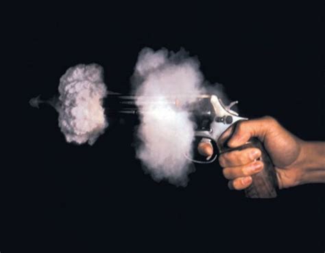 High-Speed Photographs of Bullets (26 pics)