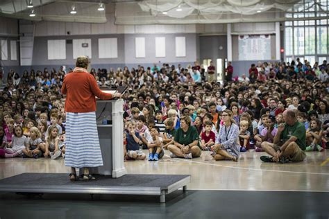 Students Reflect on Well-Being During All-School Assembly - MICDS