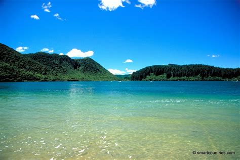 Blue Lake Rotorua | Geographic Media