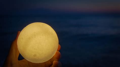 Free Images : hands, sky, night, light, yellow, atmosphere, full moon, cloud, sphere, still life ...