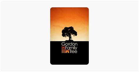 ‎Gordon Family Tree on iTunes