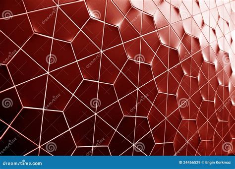 Hexagon Grid Background stock image. Image of clay, indoors - 24466529