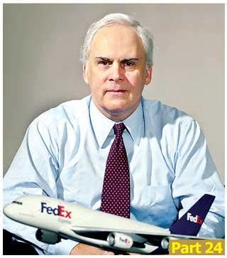 Daily Mirror - FedEx’s savvy founder - Fred Smith - still going strong after 48 years as CEO