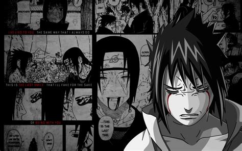 Wallpaper : itachi, naruto, sasuke, uchiha 1920x1200 - Zaun - 1507177 - HD Wallpapers - WallHere