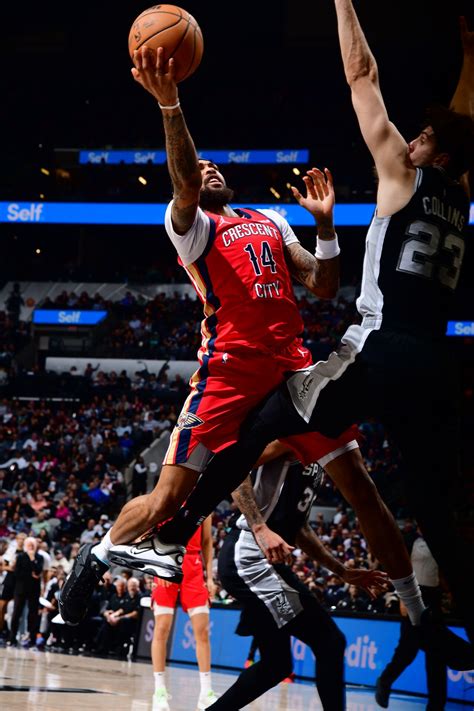 Photos: Pelicans at Spurs | Game Action 2/2/2024 Photo Gallery | NBA.com