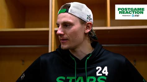 DAL@NJ Postgame: Roope Hintz | Dallas Stars