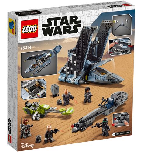 Buy LEGO Star Wars - The Bad Batch Attack Shuttle at Mighty Ape NZ