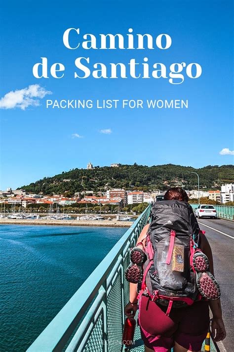 Complete Camino de Santiago Packing List for Women