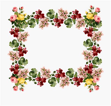 vintage floral border clip art 10 free Cliparts | Download images on ...