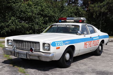 1976 Plymouth Fury Hill Street Blues TV Police Car for sale #99079 | MCG