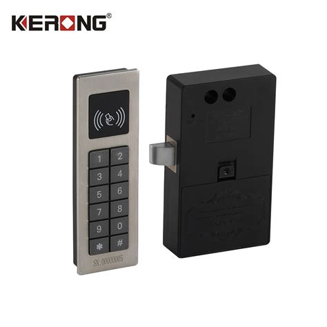 KERONG Electronic Password Keypad RFID Card Smart Locker Locks - Smart ...