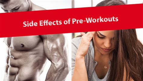 Side Effects Of Pre-Workout Supplements - SpotMeBro.com