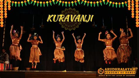 Kuravanji | Group performance | Arudhralayam Academy of dance - YouTube