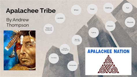 Apalachee Tribe by Andrew Thompson