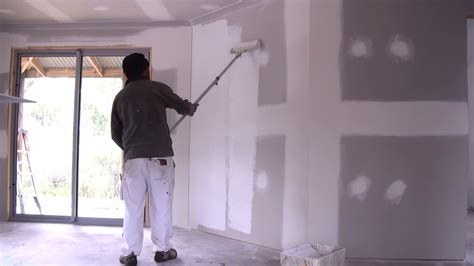 How To Prime A Wall - How To Apply Primer Sealer To New Drywall or ...