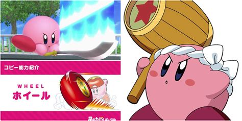 Kirby's 10 Best Copy Abilities, Ranked