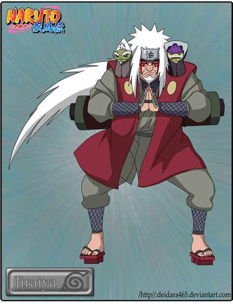 Jiraiya - Sage Mode by Deidara465 on DeviantArt | Naruto jiraiya, Anime naruto, Naruto shippden