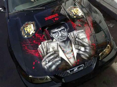 Scarface custom | Cool cars, Sports car, Scarface